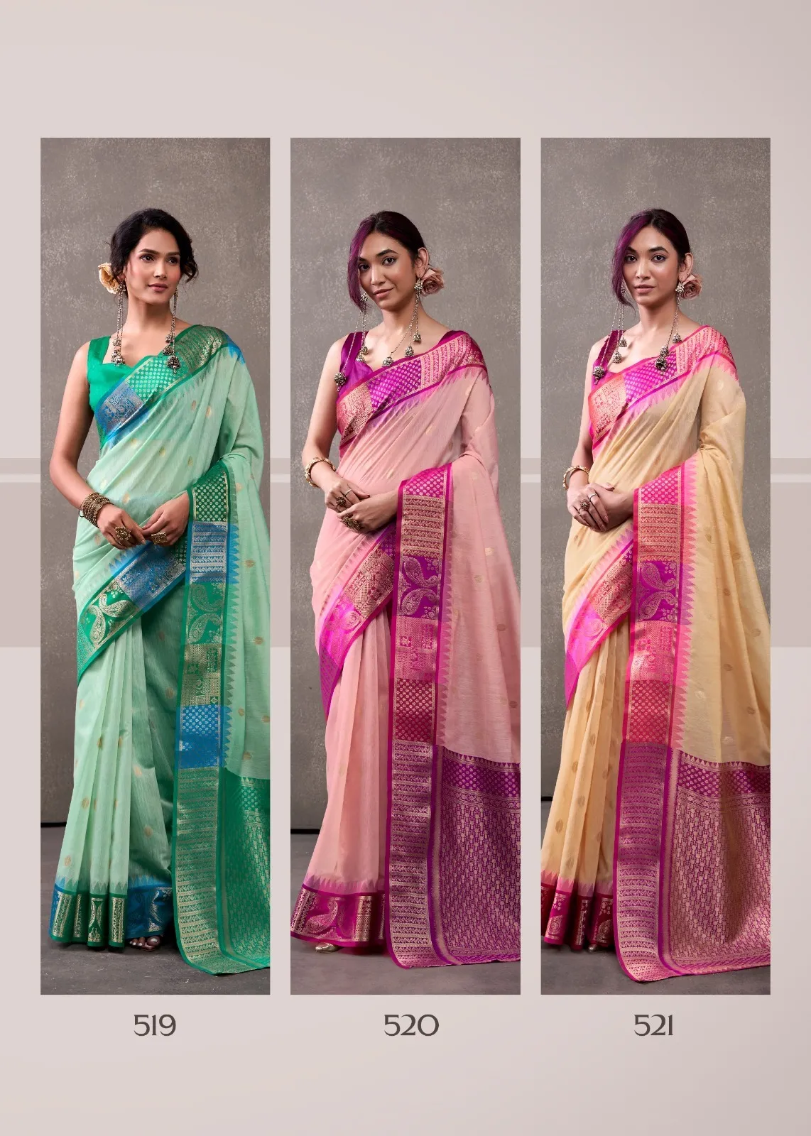 Buy Tuti Fruti Silk Premium Saree in Surat - Reseller Bazzar